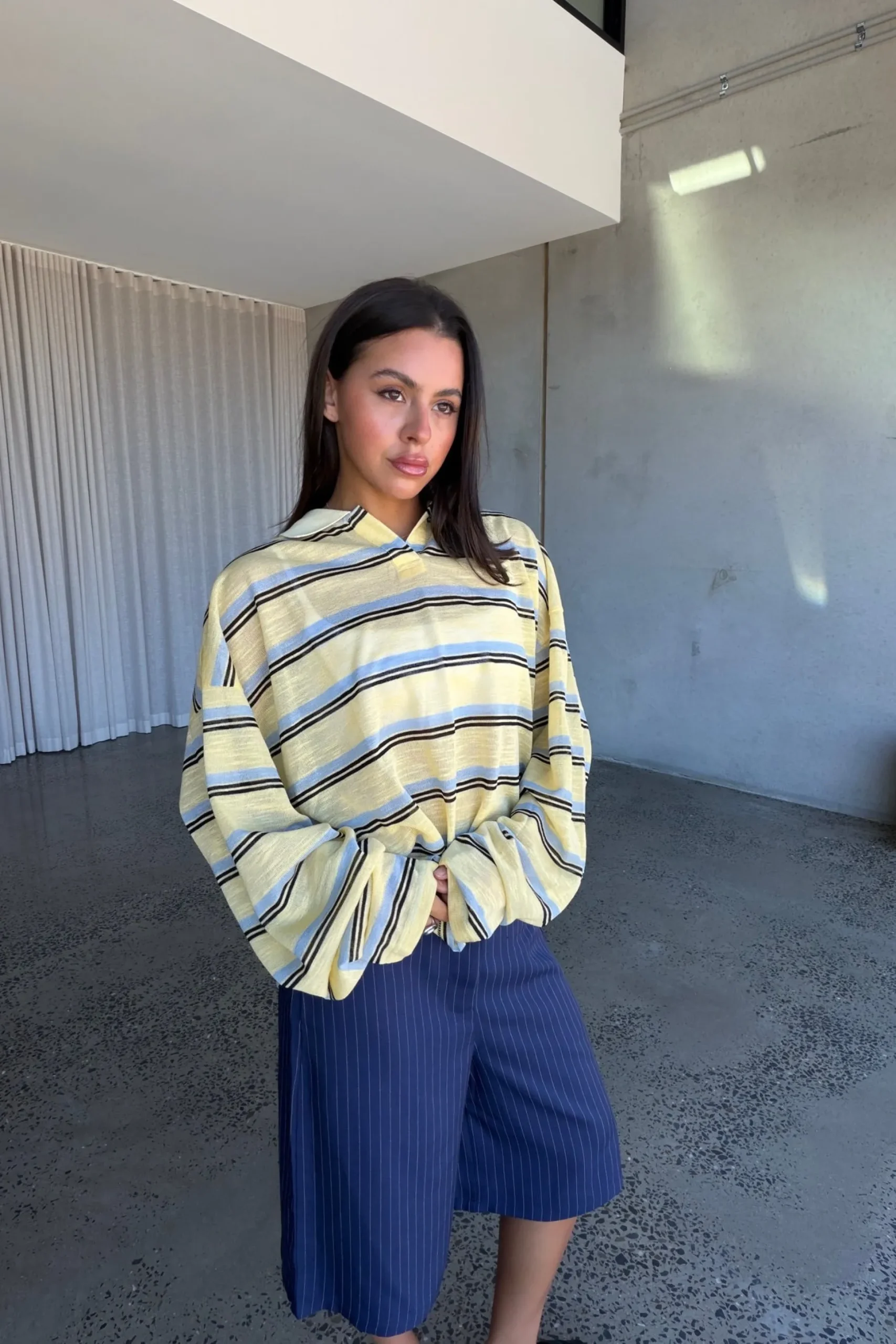 Rebels Jersey Honey Stripe