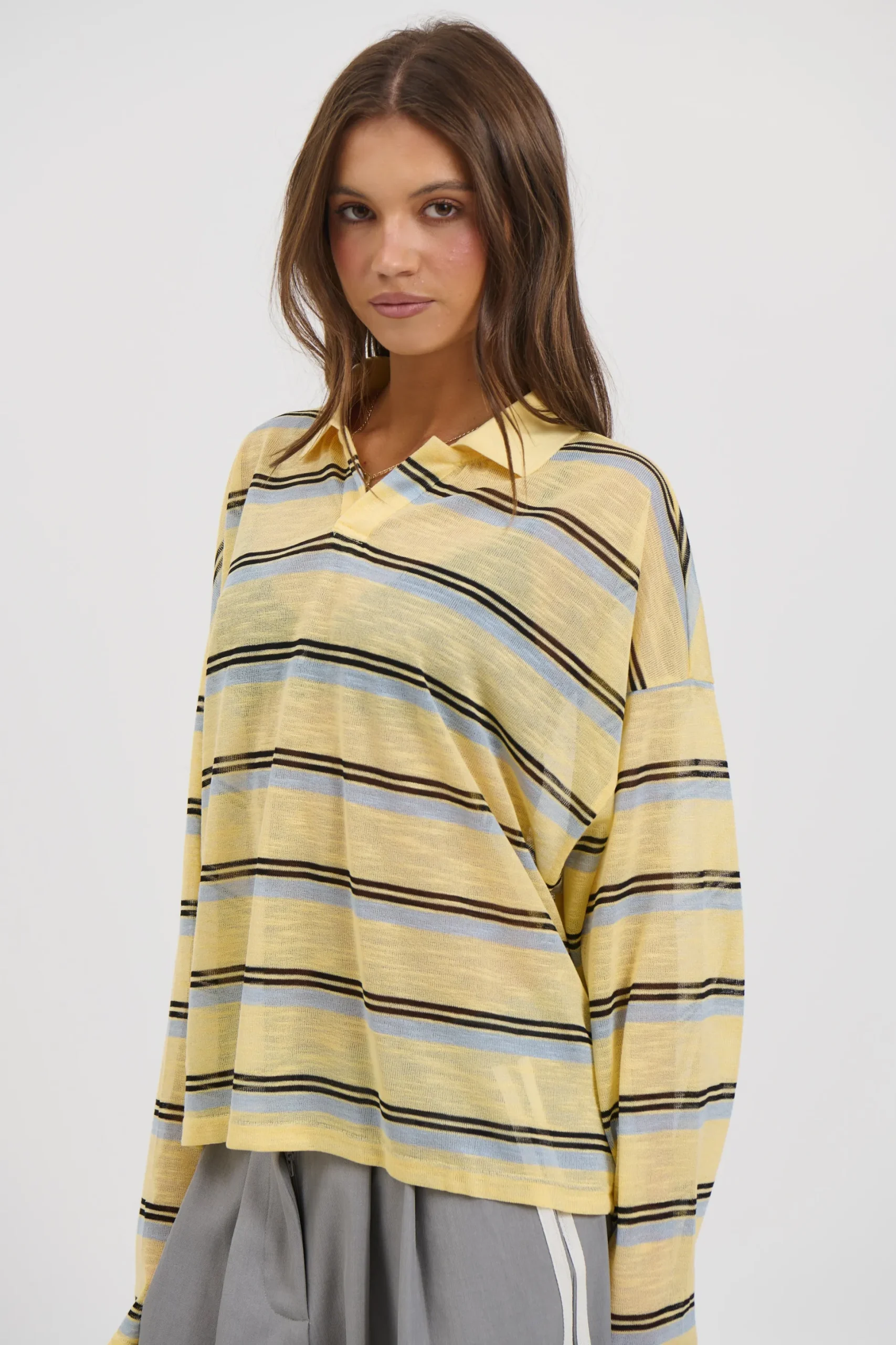 Rebels Jersey Honey Stripe