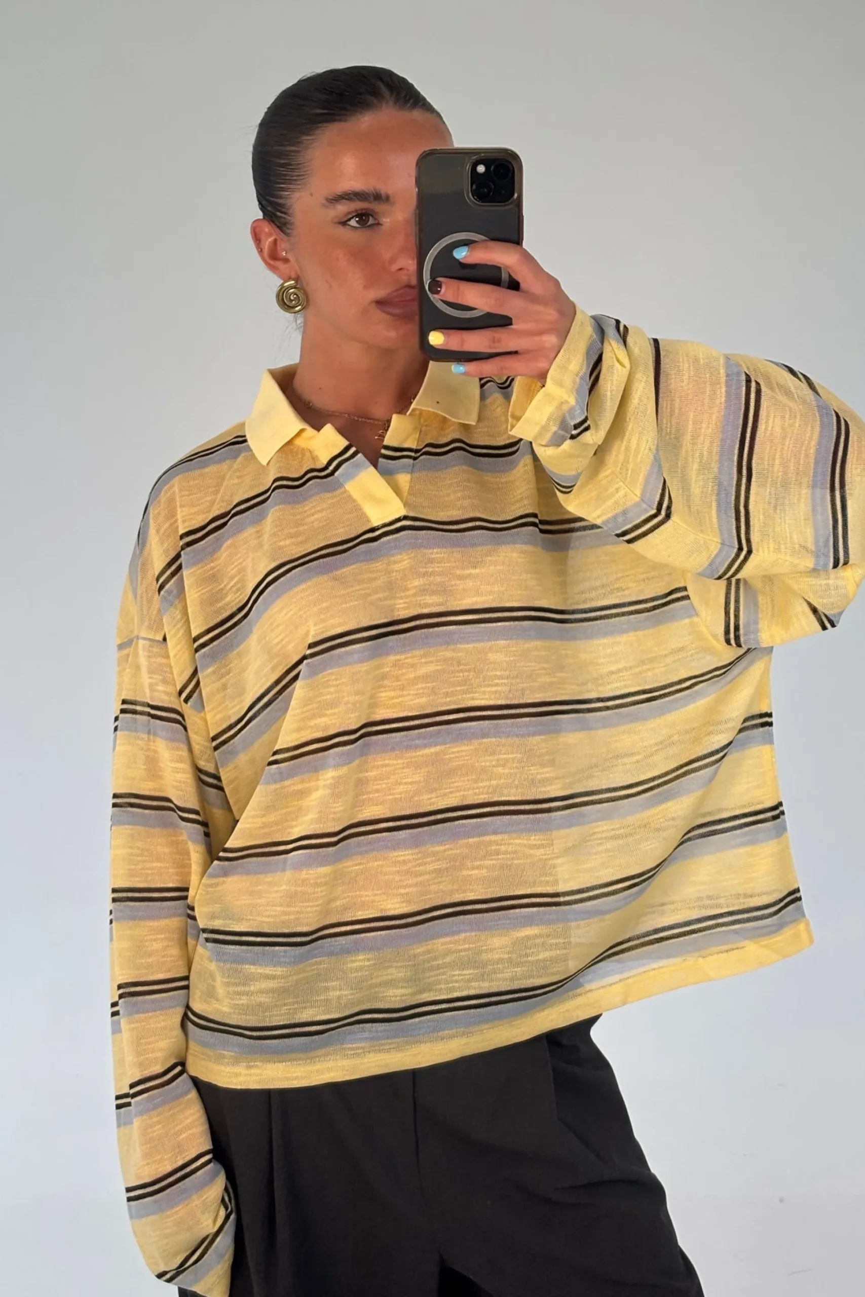 Rebels Jersey Honey Stripe