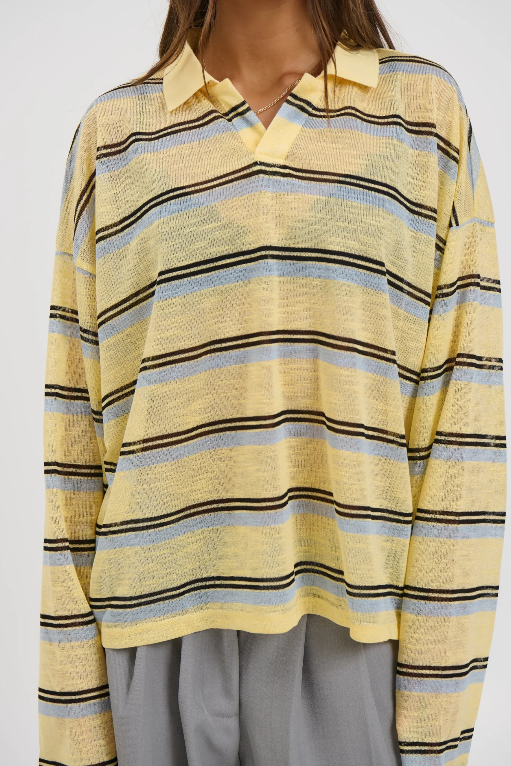 Rebels Jersey Honey Stripe