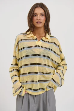 Rebels Jersey Honey Stripe