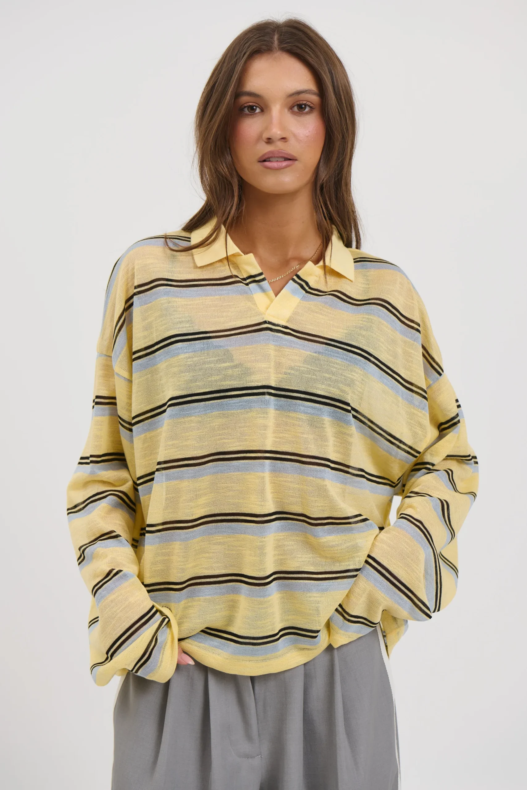 Rebels Jersey Honey Stripe