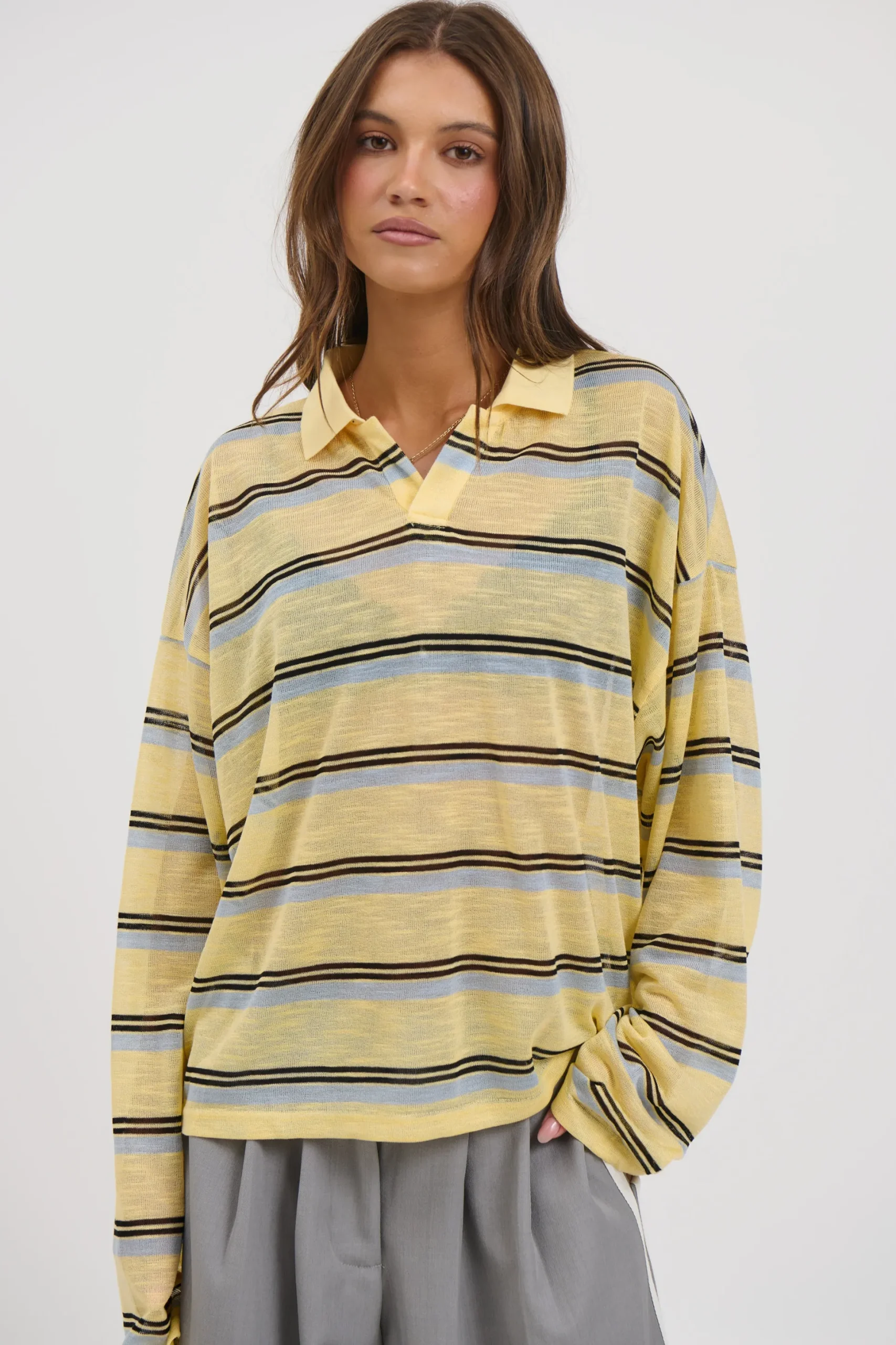 Rebels Jersey Honey Stripe