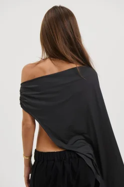 Reborn Poncho Noir