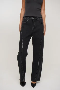 Reese Jean Washed Black