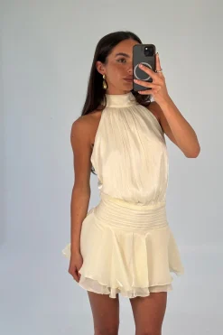Remi Mini Dress Cream