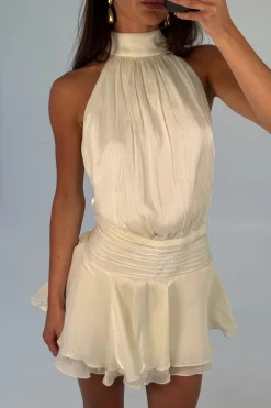 Remi Mini Dress Cream