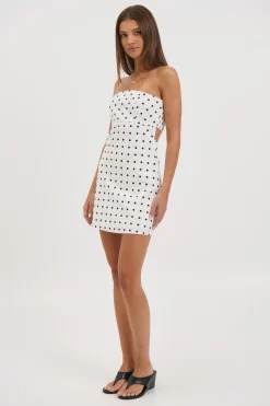 Reya Mini Dress PolkaDot