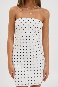 Reya Mini Dress PolkaDot