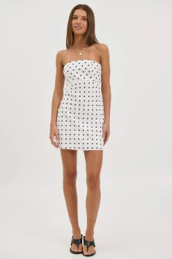 Reya Mini Dress PolkaDot