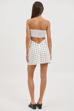 Reya Mini Dress PolkaDot