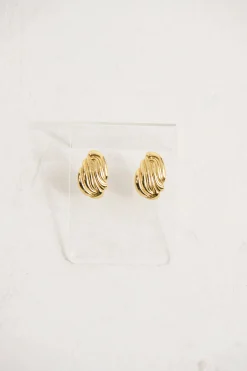 Rita 18K Gold Plated Earring