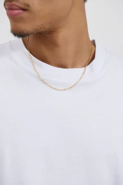 Rocky Chain 18K Gold Plated