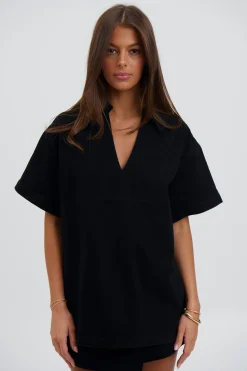 Rosemary Denim Shirt Washed Black