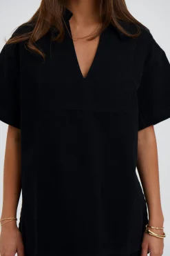 Rosemary Denim Shirt Washed Black