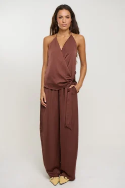 Rosewood Halter Mocha