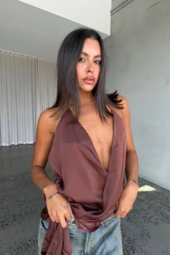 Rosewood Halter Mocha