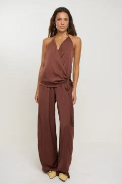 Rosewood Halter Mocha