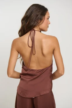 Rosewood Halter Mocha