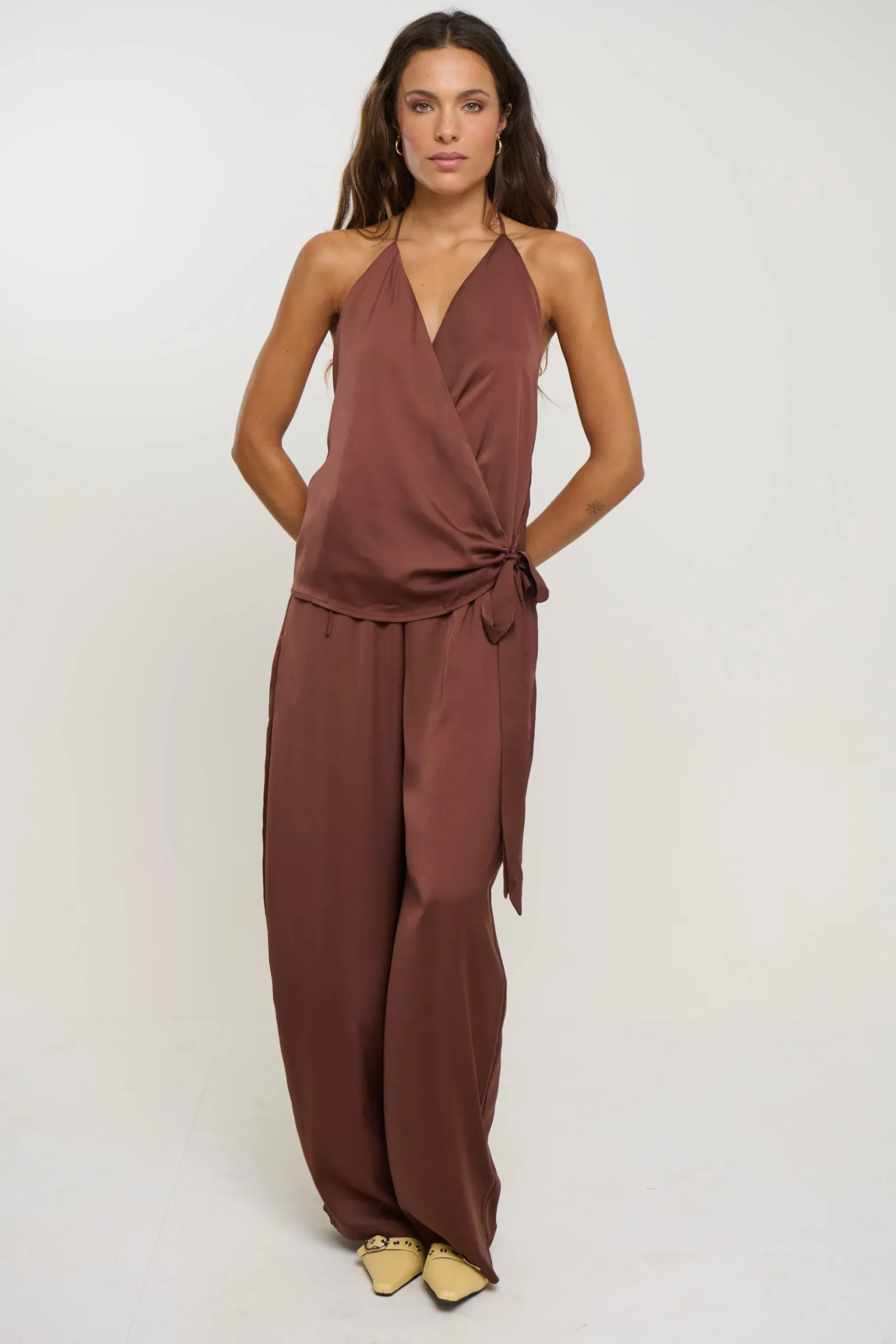 Rosewood Pant Mocha