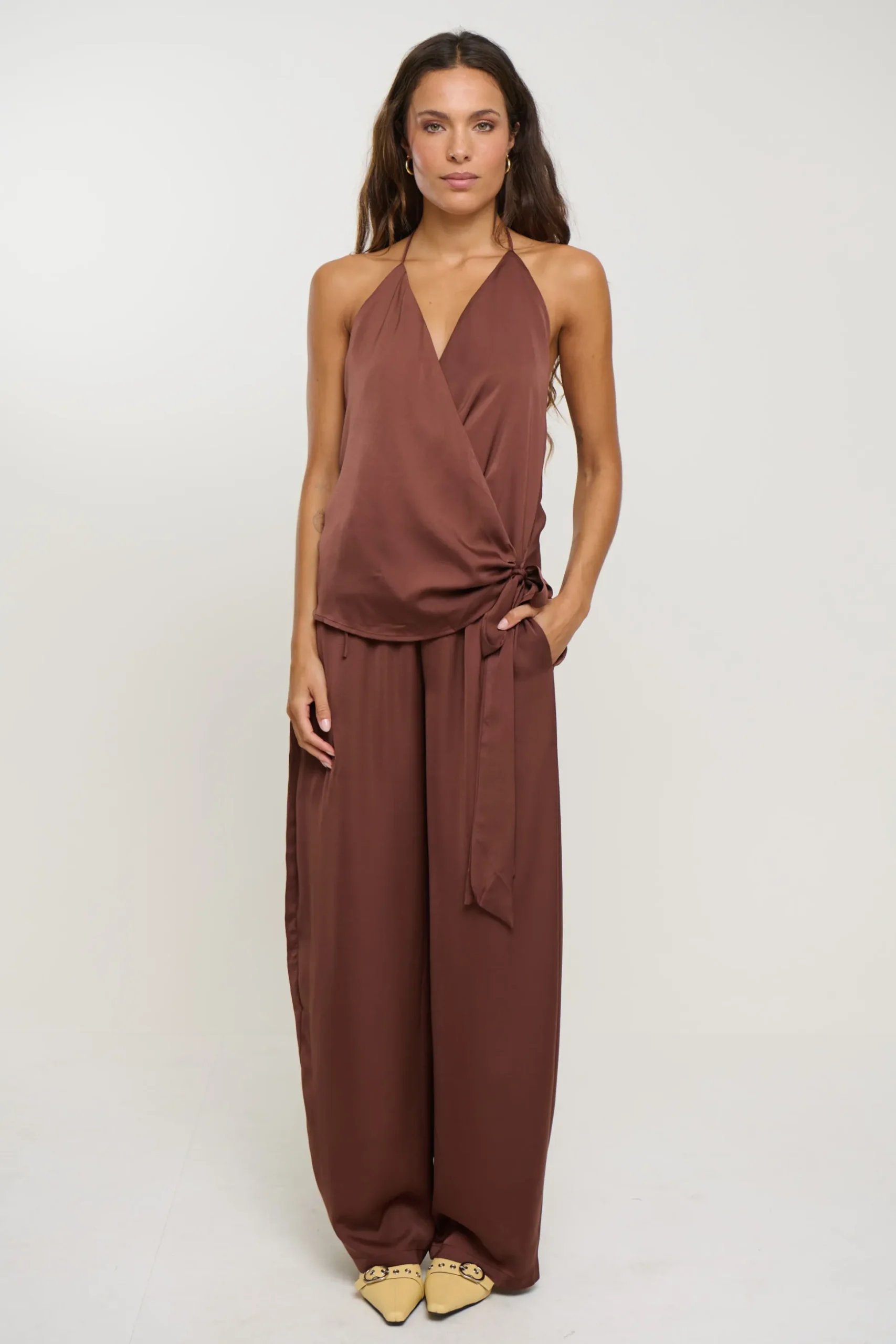 Rosewood Pant Mocha