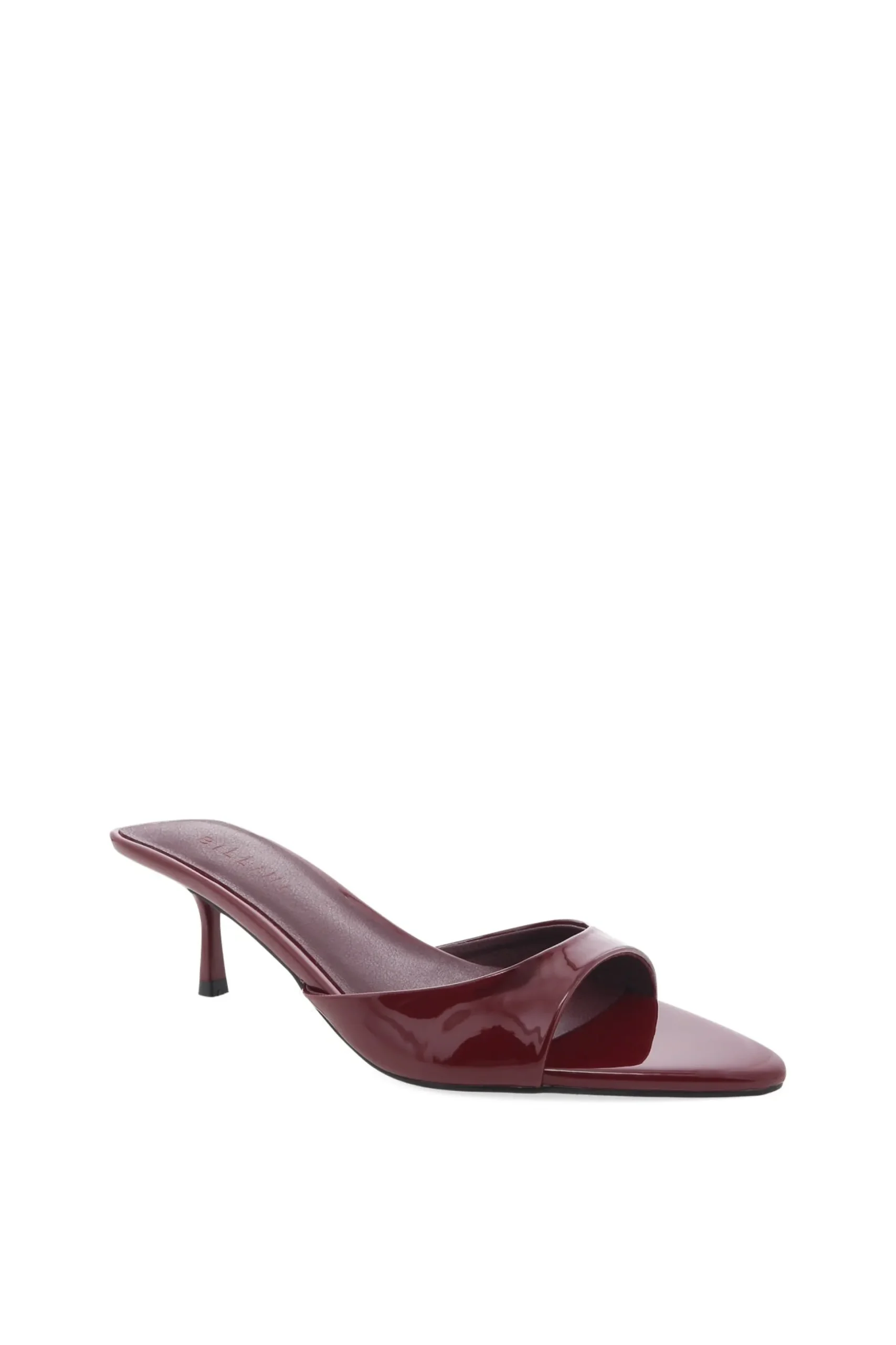 Runa Heel Cherry Patent