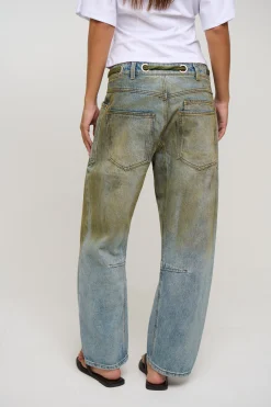 Rush Hour Jean Stone Blue