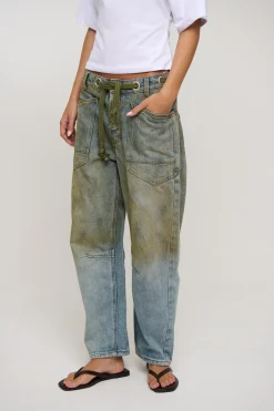 Rush Hour Jean Stone Blue