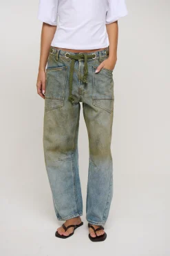 Rush Hour Jean Stone Blue