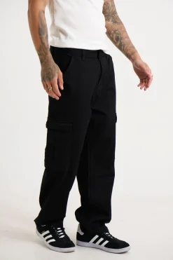 Ryder Baggy Pants Black