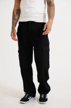 Ryder Baggy Pants Black