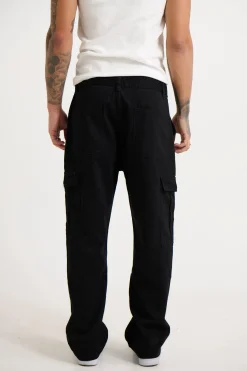 Ryder Baggy Pants Black