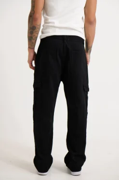 Ryder Baggy Pants Black