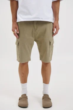 Ryder Baggy Short Khaki