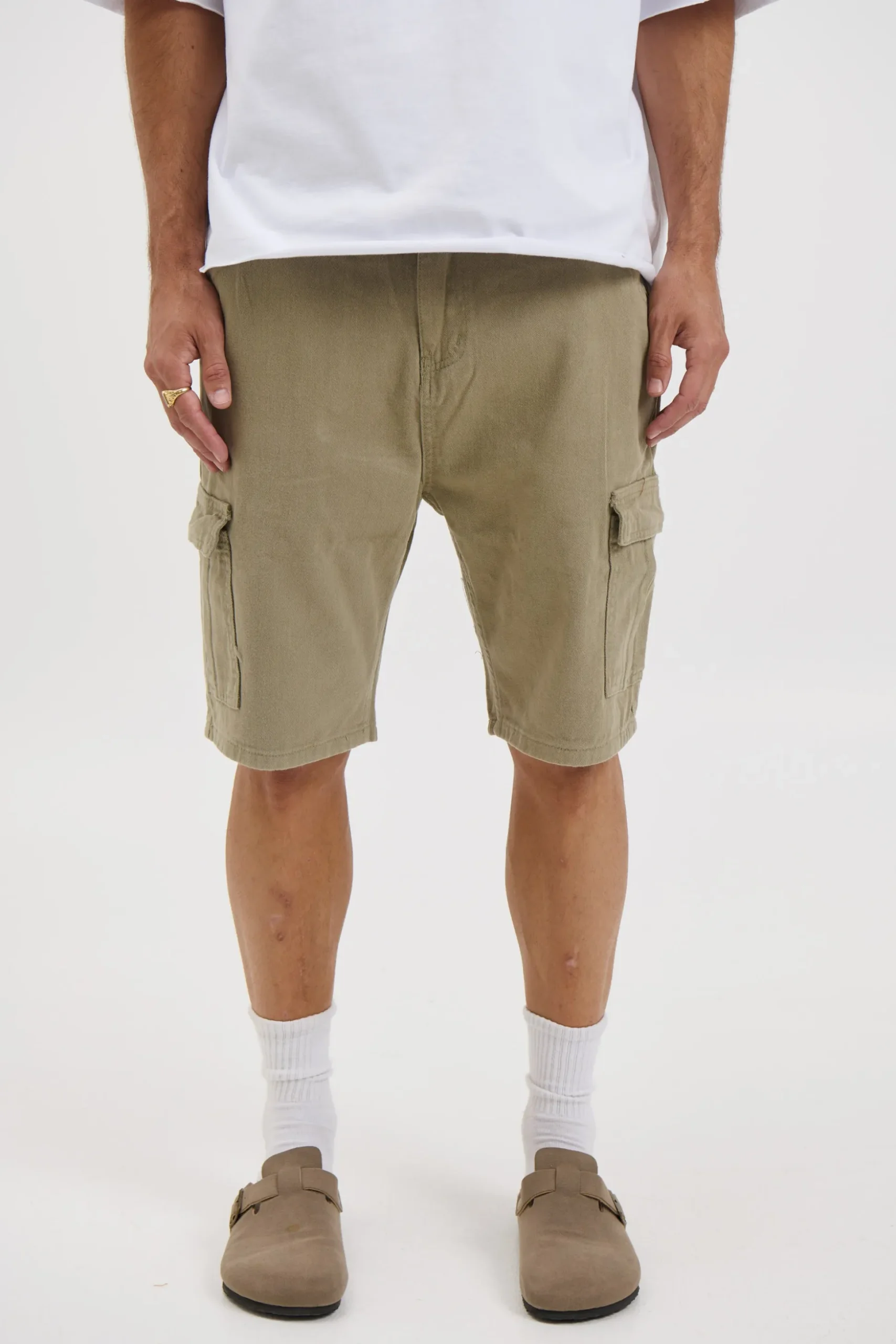 Ryder Baggy Short Khaki