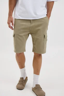 Ryder Baggy Short Khaki