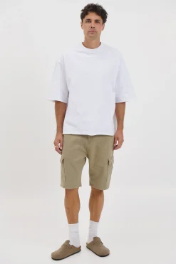 Ryder Baggy Short Khaki