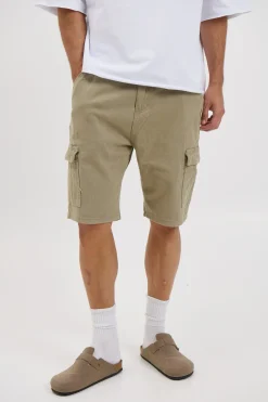 Ryder Baggy Short Khaki