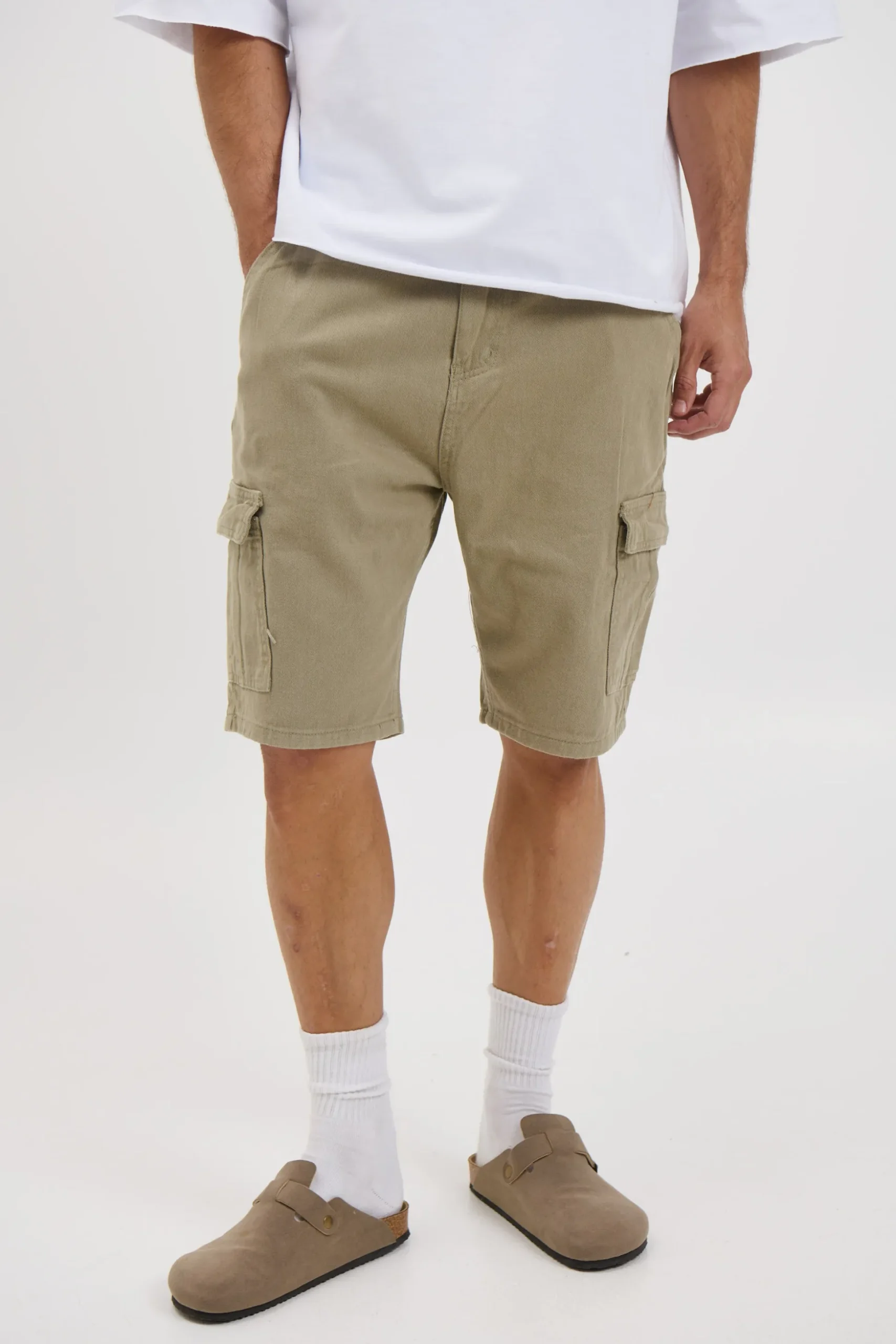 Ryder Baggy Short Khaki