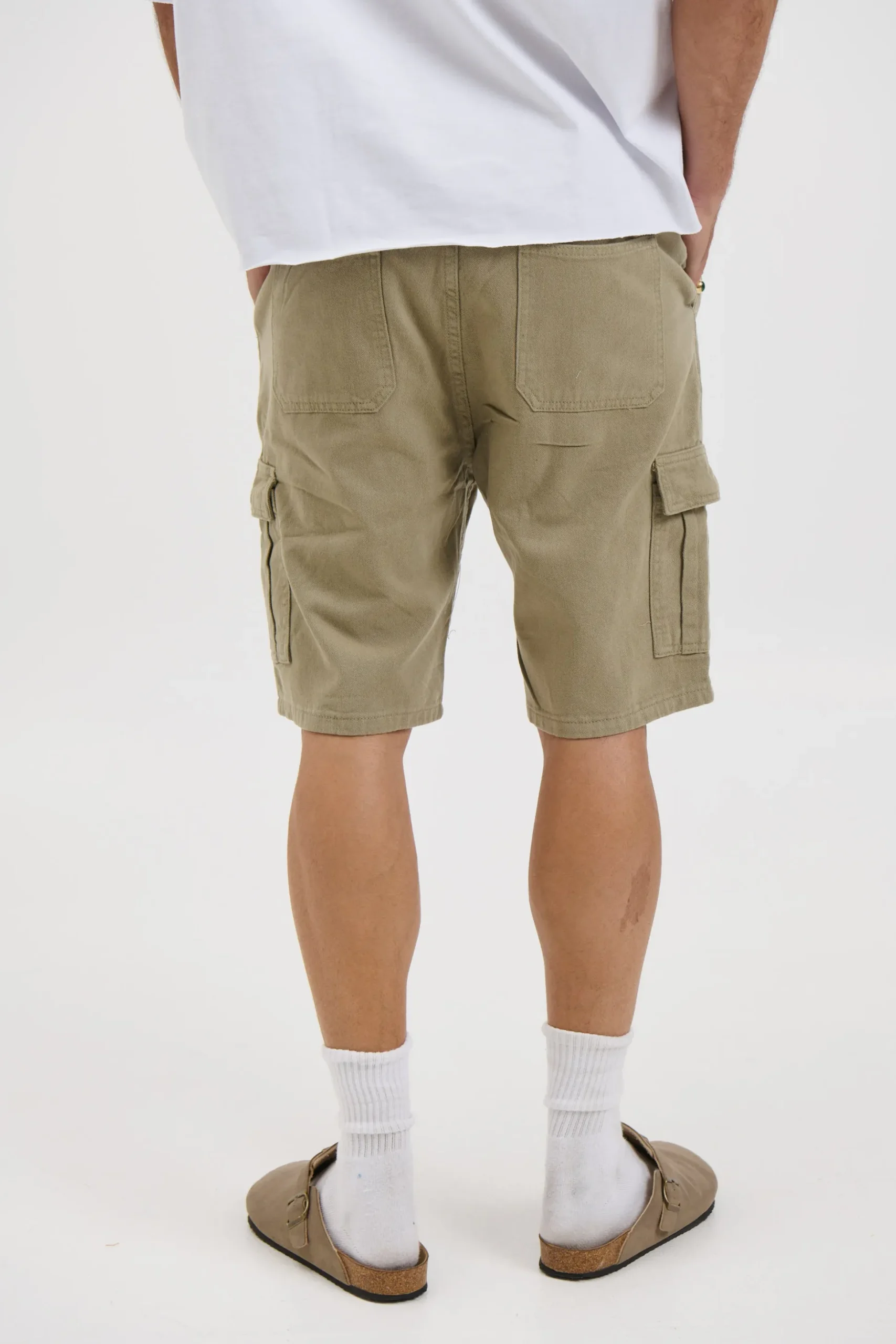 Ryder Baggy Short Khaki