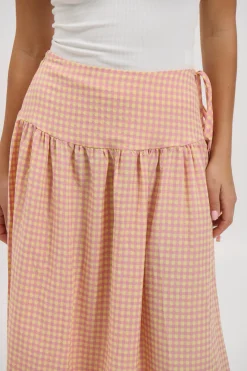 Rylan Maxi Skirt Orange