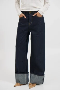 Sable Jean Dark Indigo