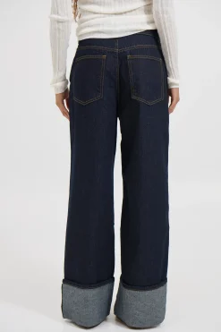 Sable Jean Dark Indigo