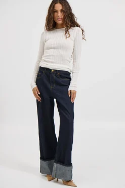 Sable Jean Dark Indigo