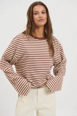 Sadie Long Sleeve Chocolate