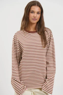 Sadie Long Sleeve Chocolate
