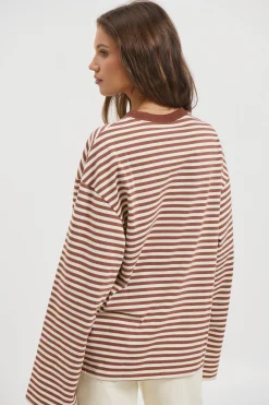 Sadie Long Sleeve Chocolate