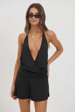 Saidee Mini Dress Black