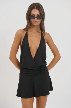 Saidee Mini Dress Black