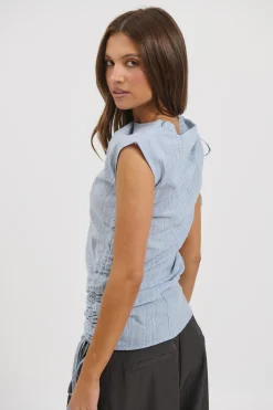 Sansa Top Blue